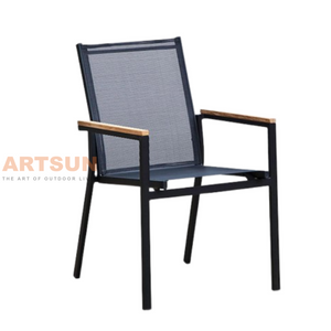 Teslin Stackable Aluminum for Patio