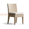  Outdoor Patio PE Wicker Chair for Garden Dining