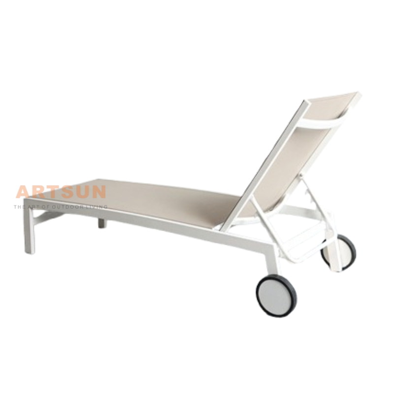 New Design outside Furniture Pool Side Beach Sun Lounger