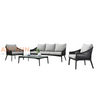 Outdoor Woven Rope Hotel Project Leisure Sofa