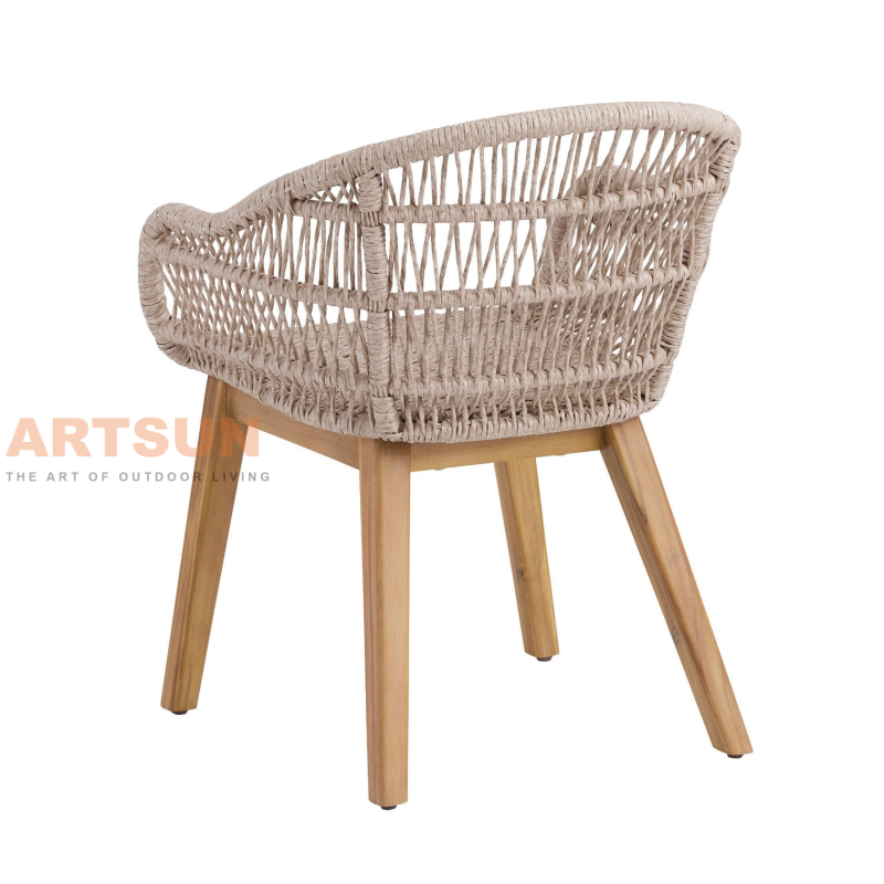 Garden High Quality Teak Wood Dining Chair