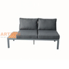 All Weather Resistant Leisure Outdoor Corner Sofa Set