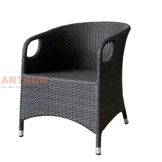  Outdoor Patio Wicker Dining Chair for Hotel Restaruant