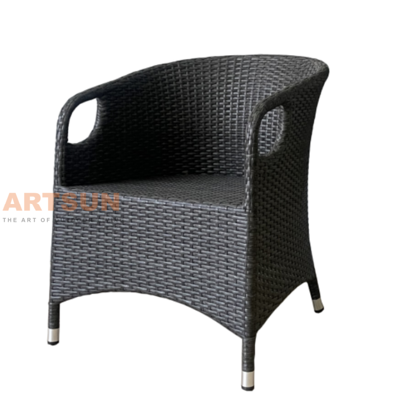  Outdoor Patio Wicker Dining Chair for Hotel Restaruant