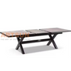 Aluminum Outdoor Extendable Dining Table