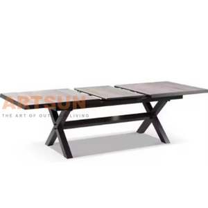 Aluminum Outdoor Extendable Dining Table