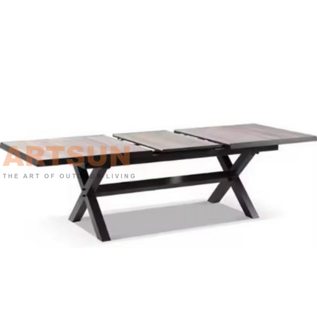 Aluminum Outdoor Extendable Dining Table