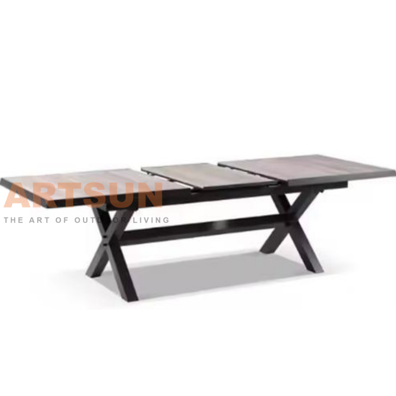 Aluminum Outdoor Extendable Dining Table