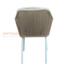 Professional Manufacturer Outdoor Furniture Rope Chair for Coffee Shop