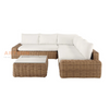 Wholesale Rattan Wicker Garden Sofa Set for Outdoor