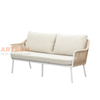 Timeless Eleganct Outdoor Woven Rope Sofa