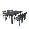 Durable Aluminum Dining Set For Outdoor