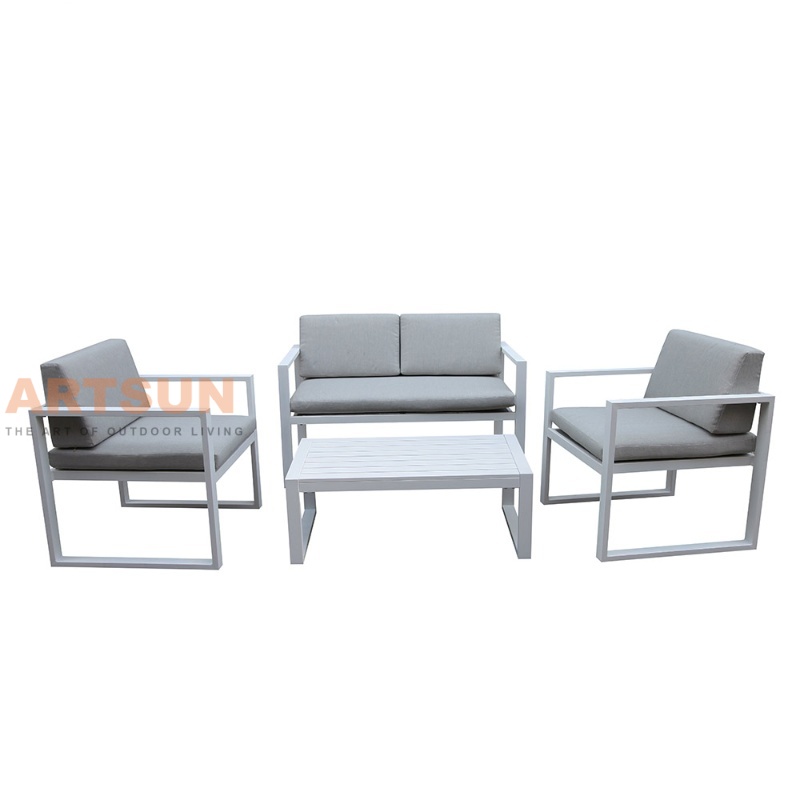 All Weather Light Weight Quality Outdoor Cafe Sofa Set for Balcony