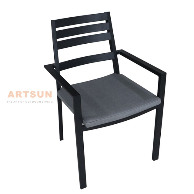Modern Aluminum Dining Chair for Cafe And Coffee Shop