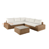 Wholesale Rattan Wicker Garden Sofa Set for Outdoor