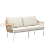 Timeless Eleganct Outdoor Woven Rope Sofa