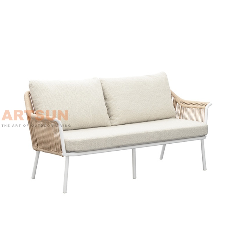Timeless Eleganct Outdoor Woven Rope Sofa