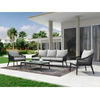 Outdoor Woven Rope Hotel Project Leisure Sofa