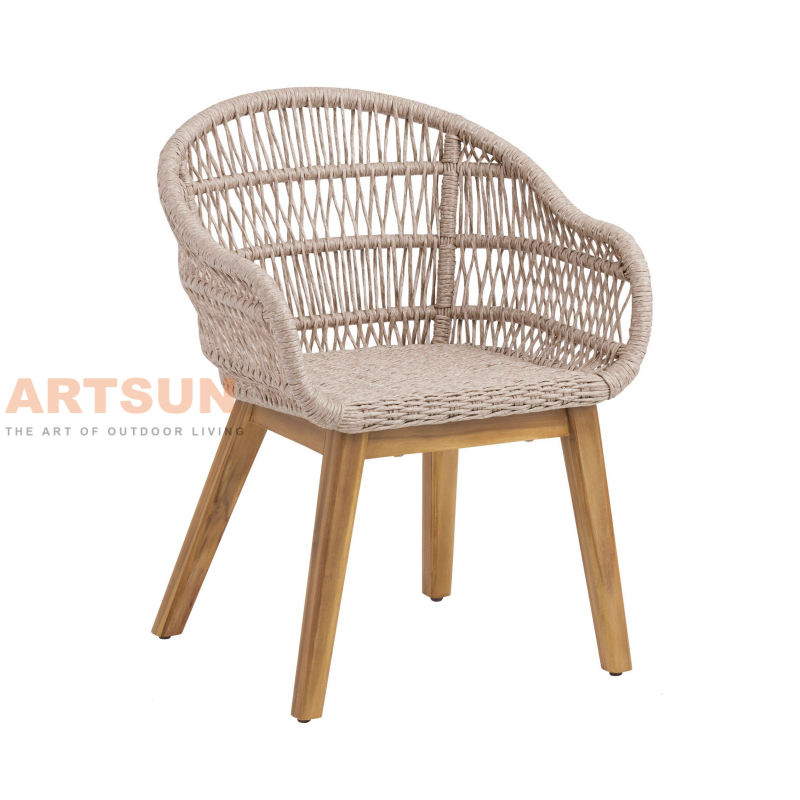 Garden High Quality Teak Wood Dining Chair