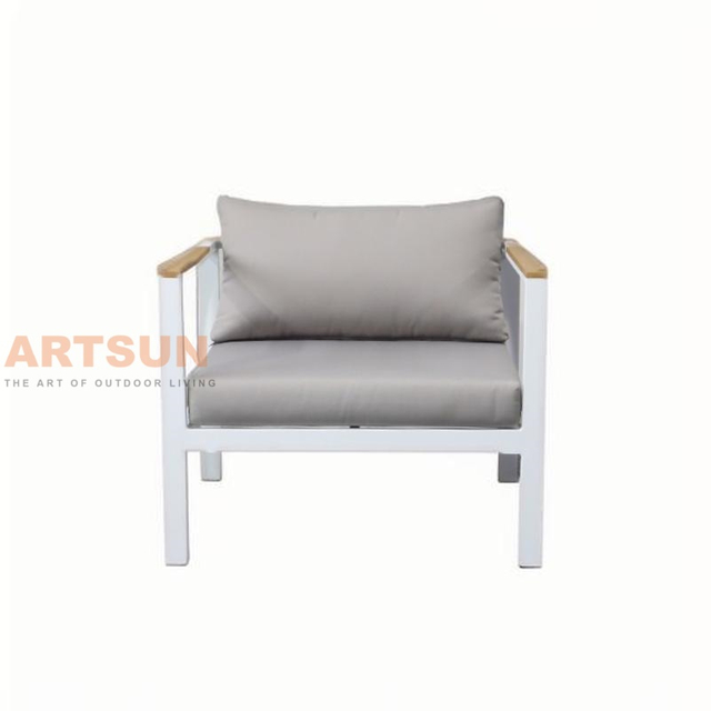 All Weather Leisure Outdoor Cafe Sofa Set for Terrace