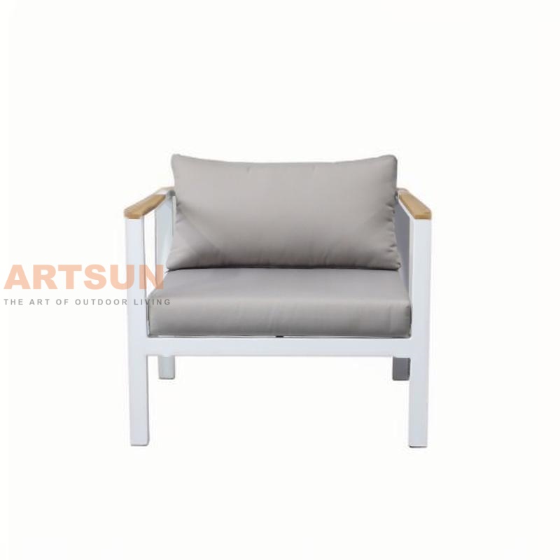 All Weather Leisure Outdoor Cafe Sofa Set for Terrace