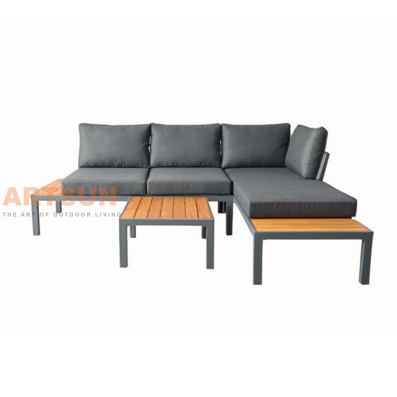 All Weather Resistant Leisure Outdoor Corner Sofa Set