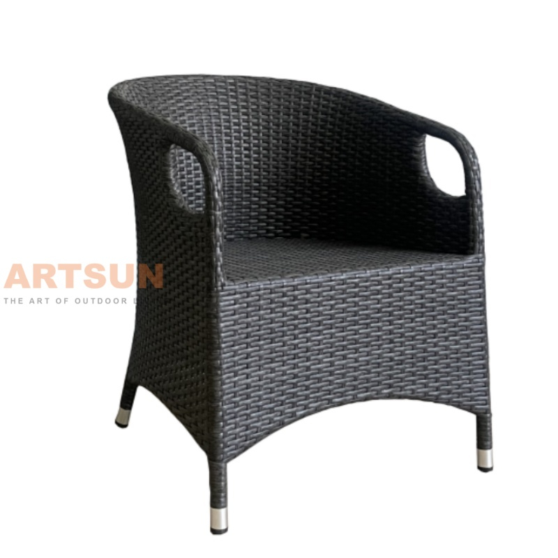  Outdoor Patio Wicker Dining Chair for Hotel Restaruant