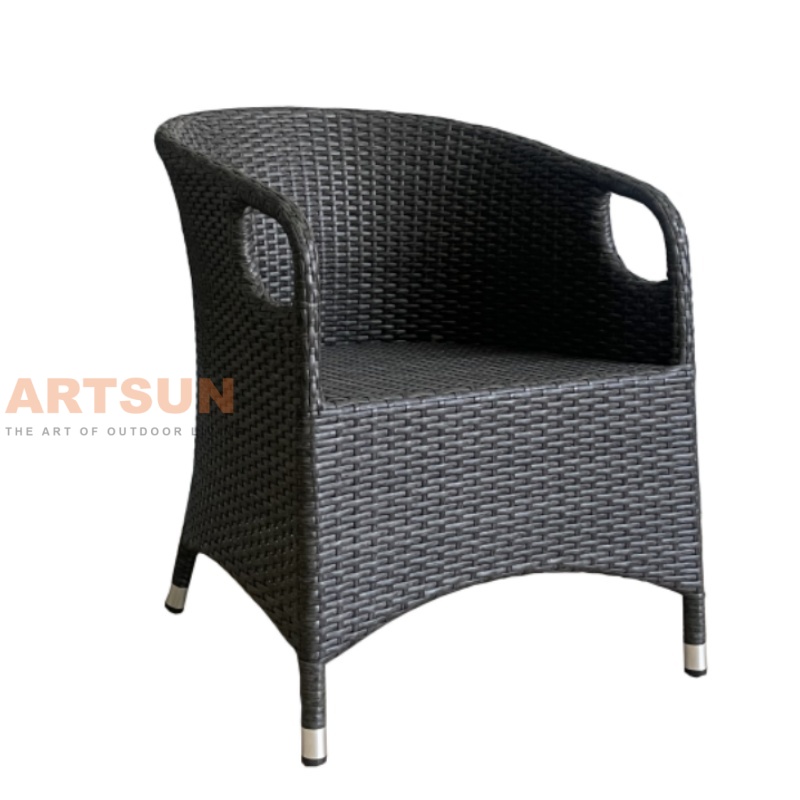  Outdoor Patio Wicker Dining Chair for Hotel Restaruant