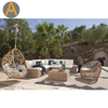 Wholesale Rattan Wicker Garden Sofa Set for Outdoor