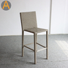 Factory Direct Wicker Rattan High Bar Chair for Outdoor