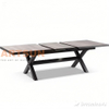 Aluminum Outdoor Extendable Dining Table