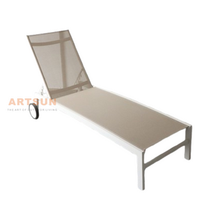 New Design outside Furniture Pool Side Beach Sun Lounger