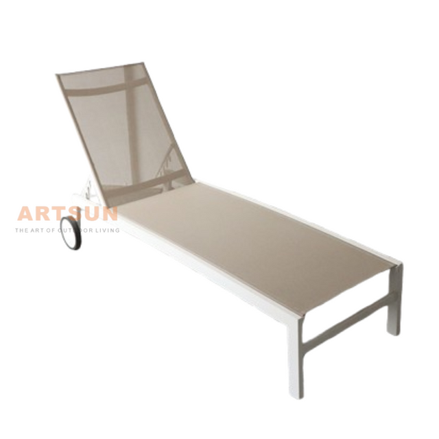 New Design outside Furniture Pool Side Beach Sun Lounger