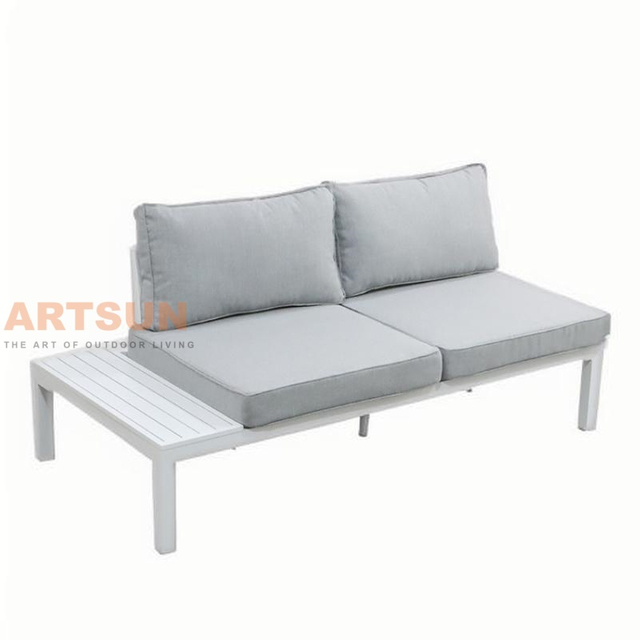 Modern Segmented Modular Outdoor Sofa