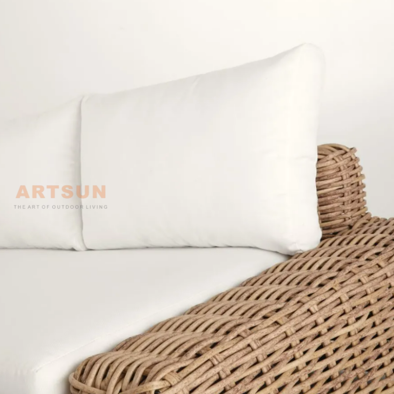 Wholesale Rattan Wicker Garden Sofa Set for Outdoor