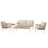 Timeless Eleganct Outdoor Woven Rope Sofa