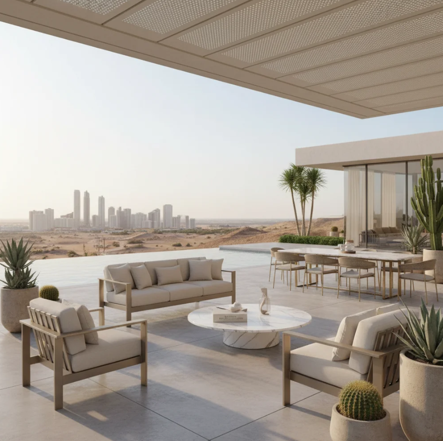 UAE-现代极简奢华风