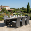 Aluminum Outdoor Extendable Dining Table