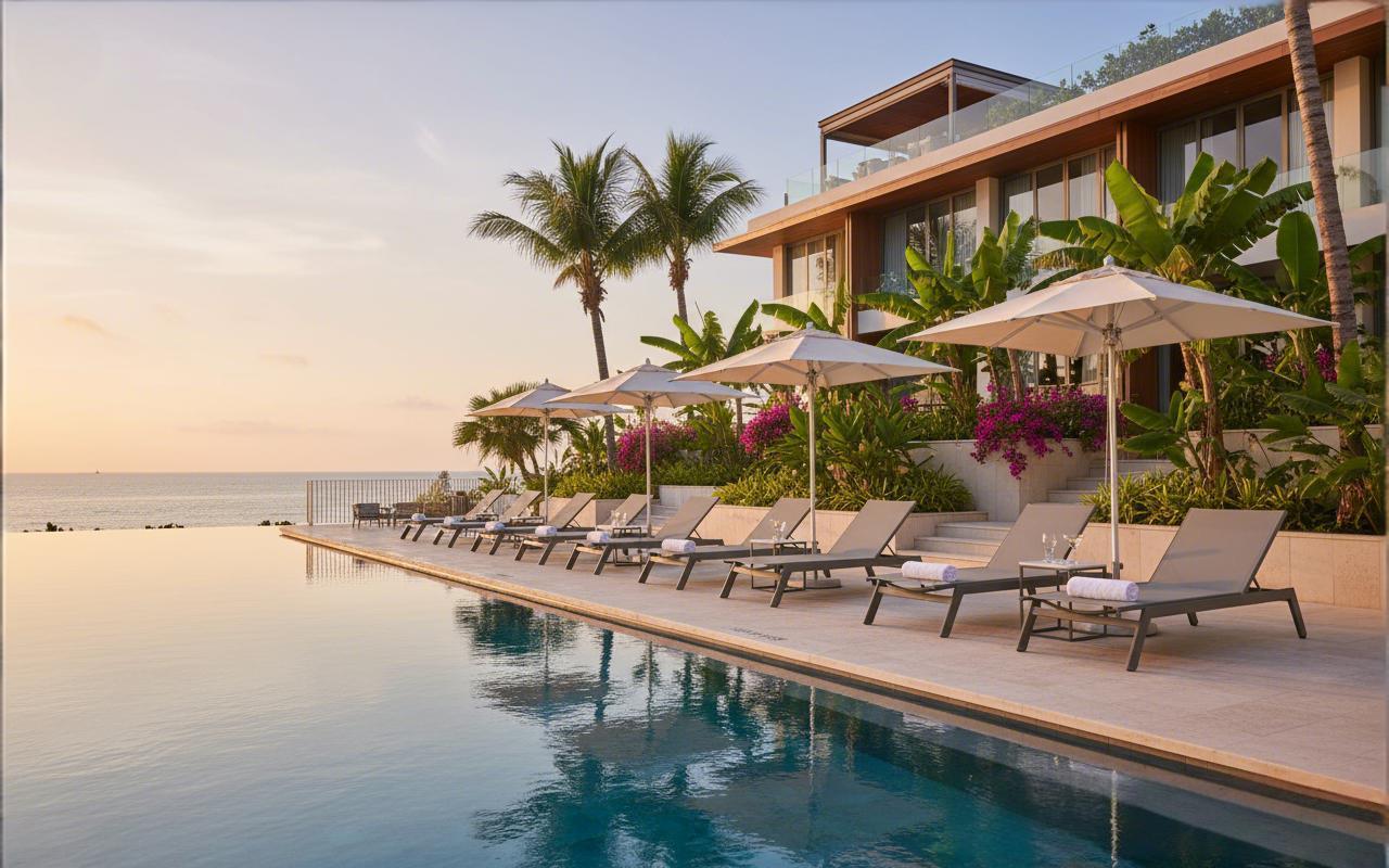 Outdoor-lounger-swimming-pool