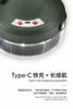 Outdoor Camping Lighting Type-C Fast Charge Long Runtime Multi-color LED One-touch Operation Garden Portable Lamp