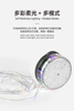 Outdoor Camping Lighting Type-C Fast Charge Long Runtime Multi-color LED One-touch Operation Garden Portable Lamp